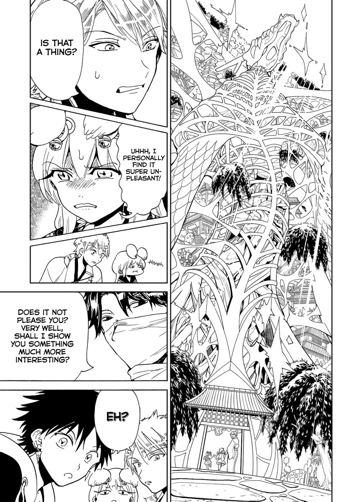 Orient Chapter 120 page 27 - Chapter 120: Hakujishi Castle