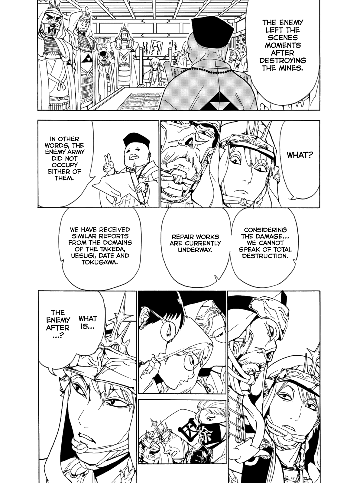 Orient Chapter 120 page 29 - Chapter 120: Hakujishi Castle