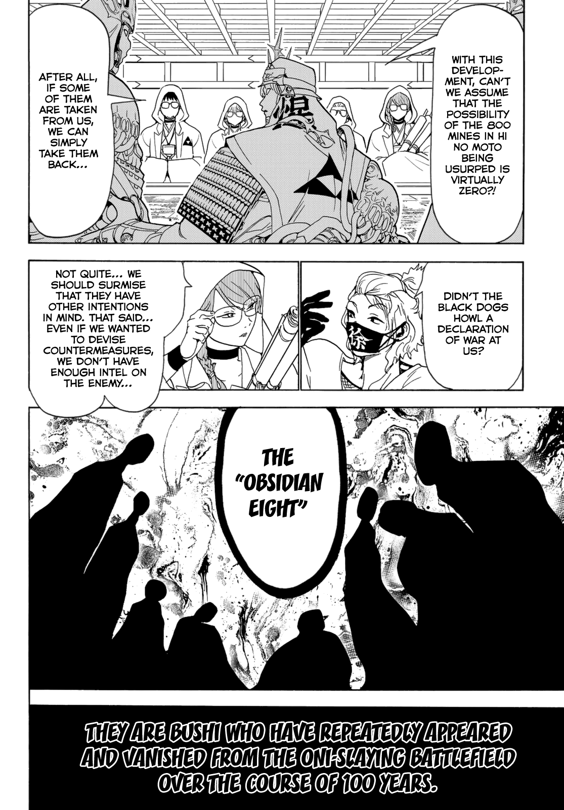 Orient Chapter 120 page 30 - Chapter 120: Hakujishi Castle