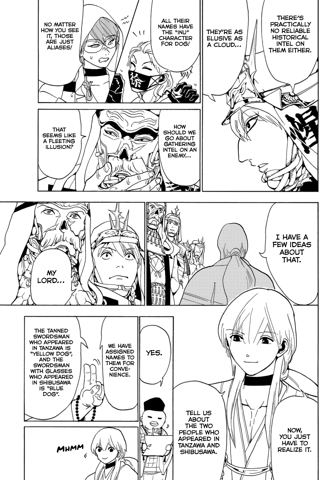 Orient Chapter 120 page 31 - Chapter 120: Hakujishi Castle