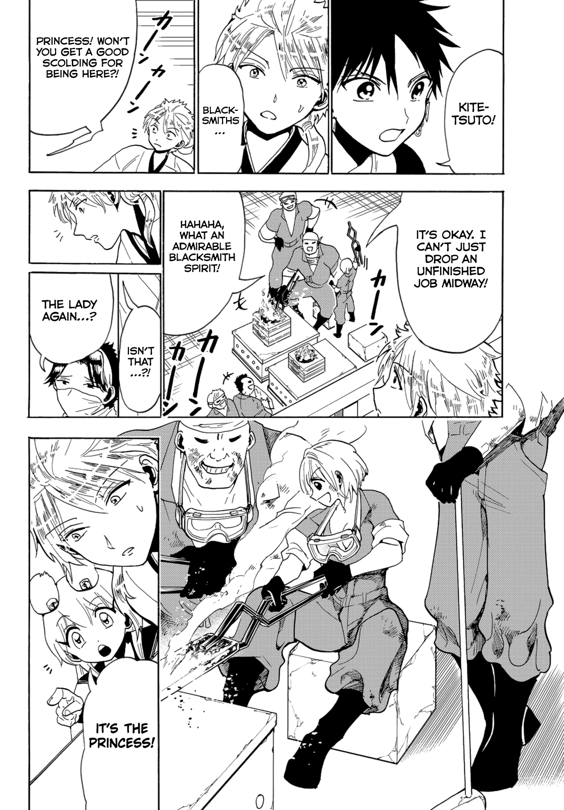 Orient Chapter 120 page 36 - Chapter 120: Hakujishi Castle
