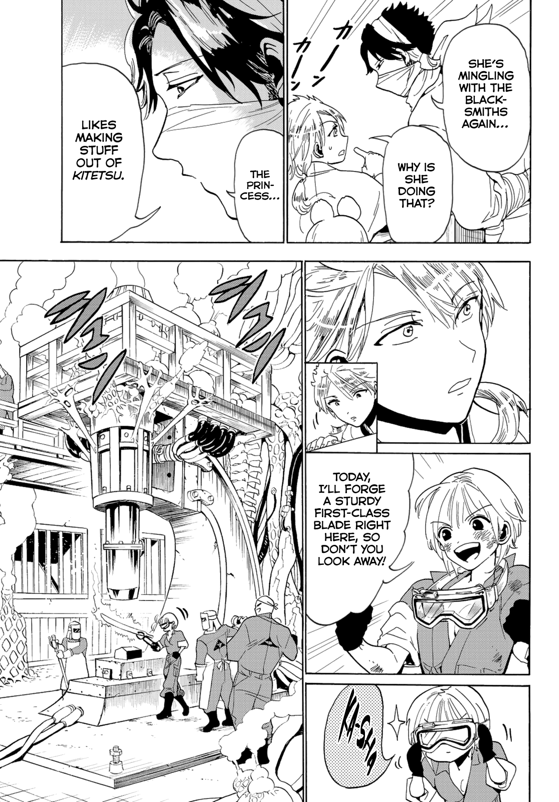 Orient Chapter 120 page 37 - Chapter 120: Hakujishi Castle
