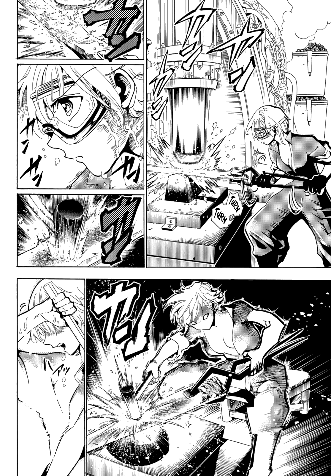 Orient Chapter 120 page 38 - Chapter 120: Hakujishi Castle