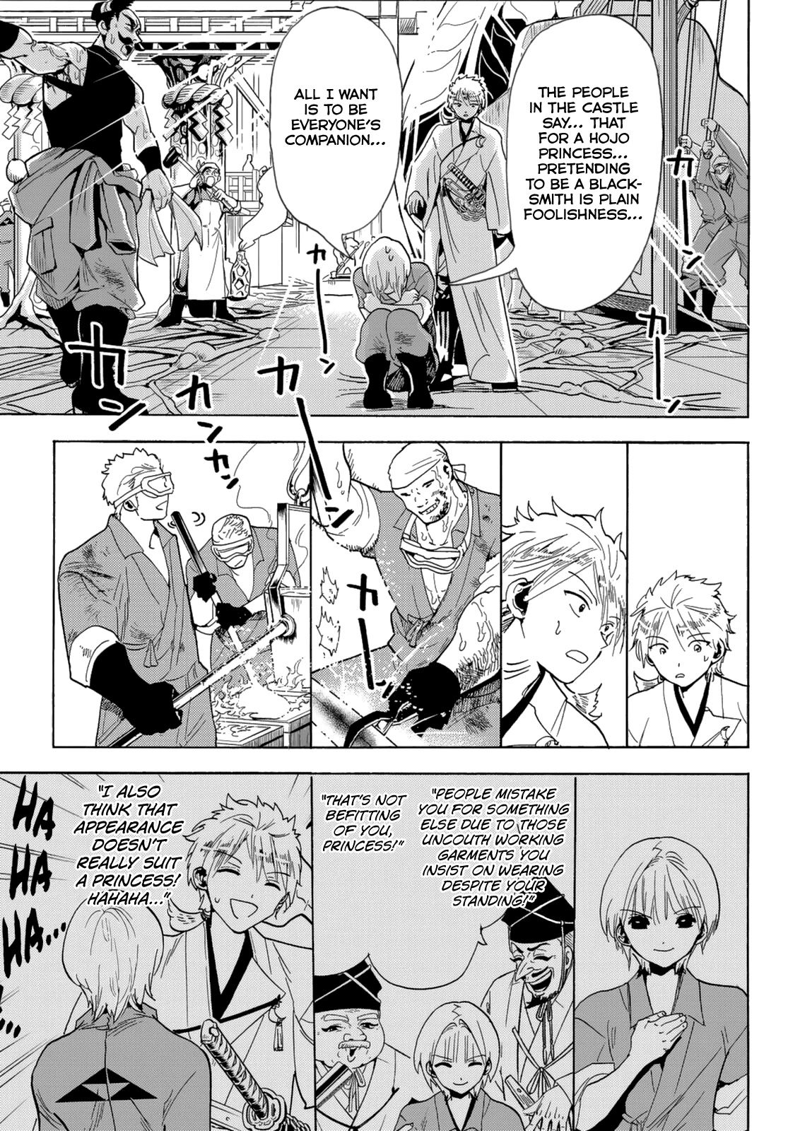 Orient Chapter 120 page 41 - Chapter 120: Hakujishi Castle