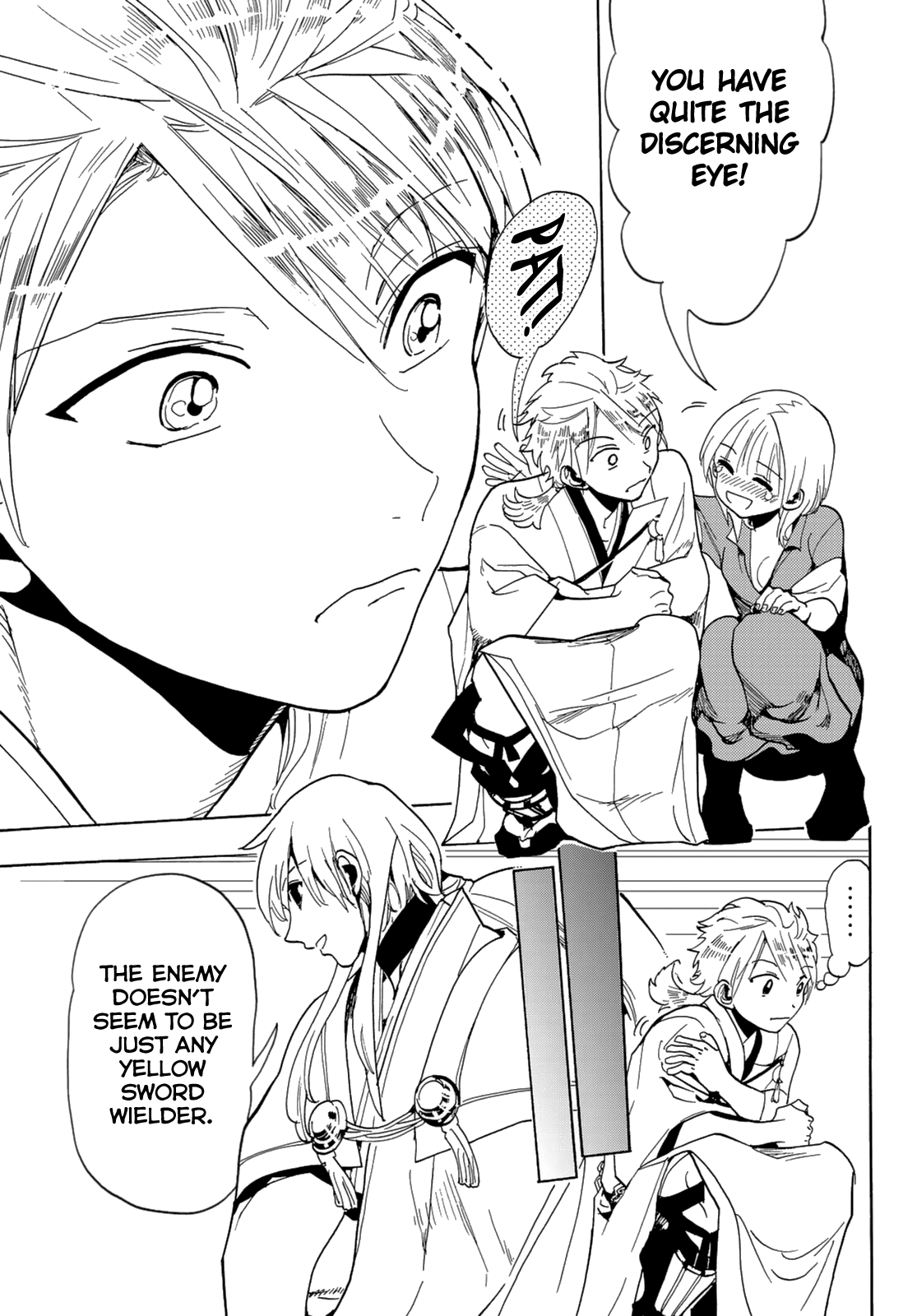 Orient Chapter 120 page 45 - Chapter 120: Hakujishi Castle