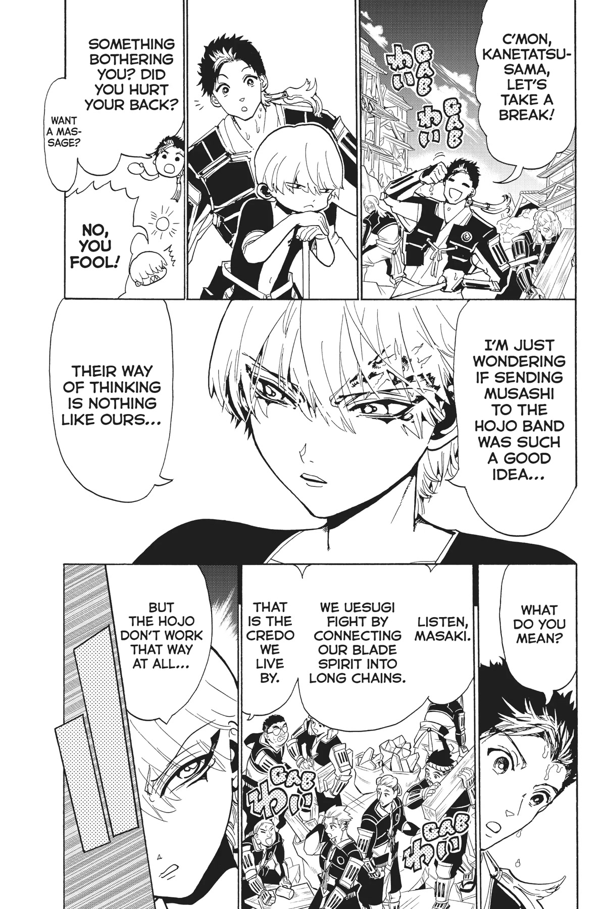 Orient Chapter 121 page 11 - Chapter 121