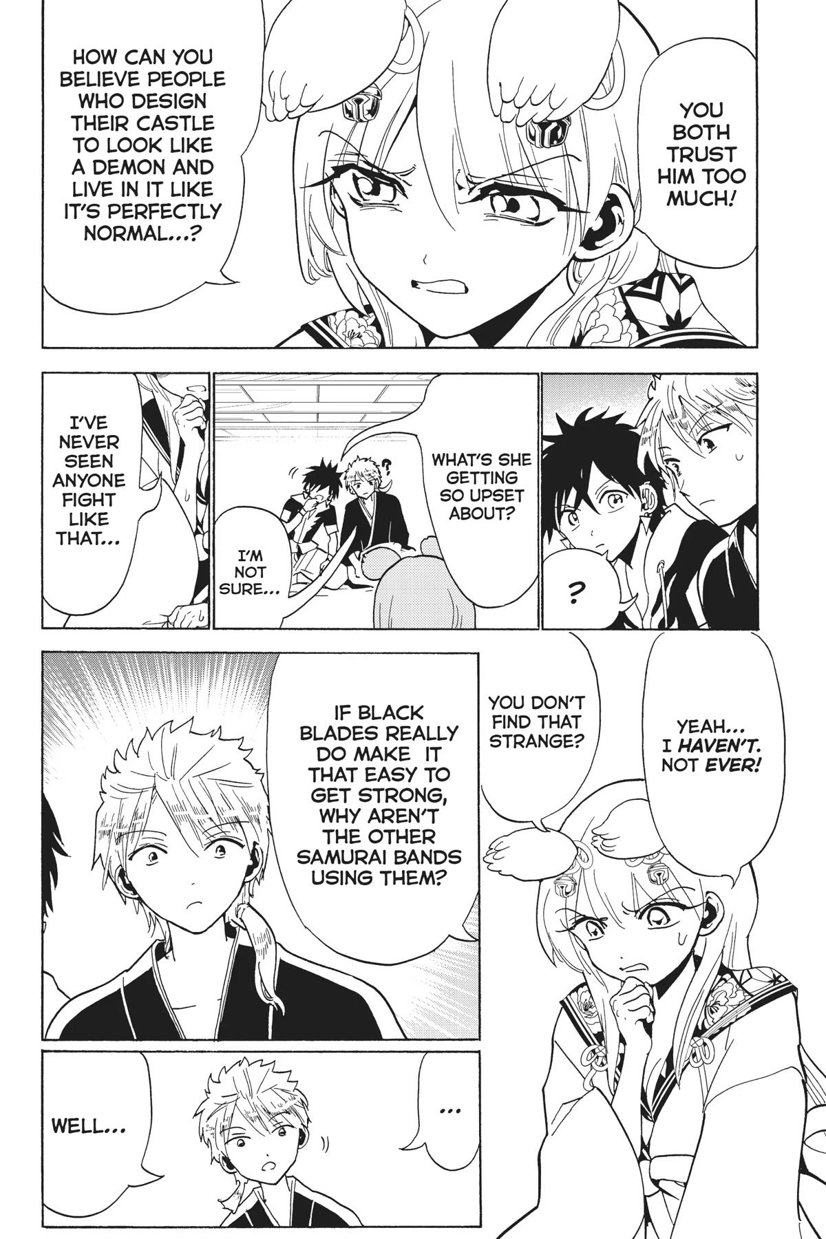 Orient Chapter 121 page 27 - Chapter 121