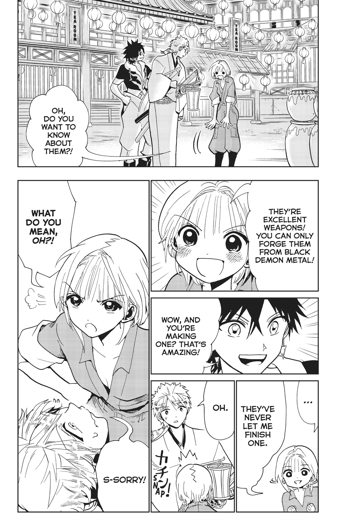 Orient Chapter 121 page 35 - Chapter 121