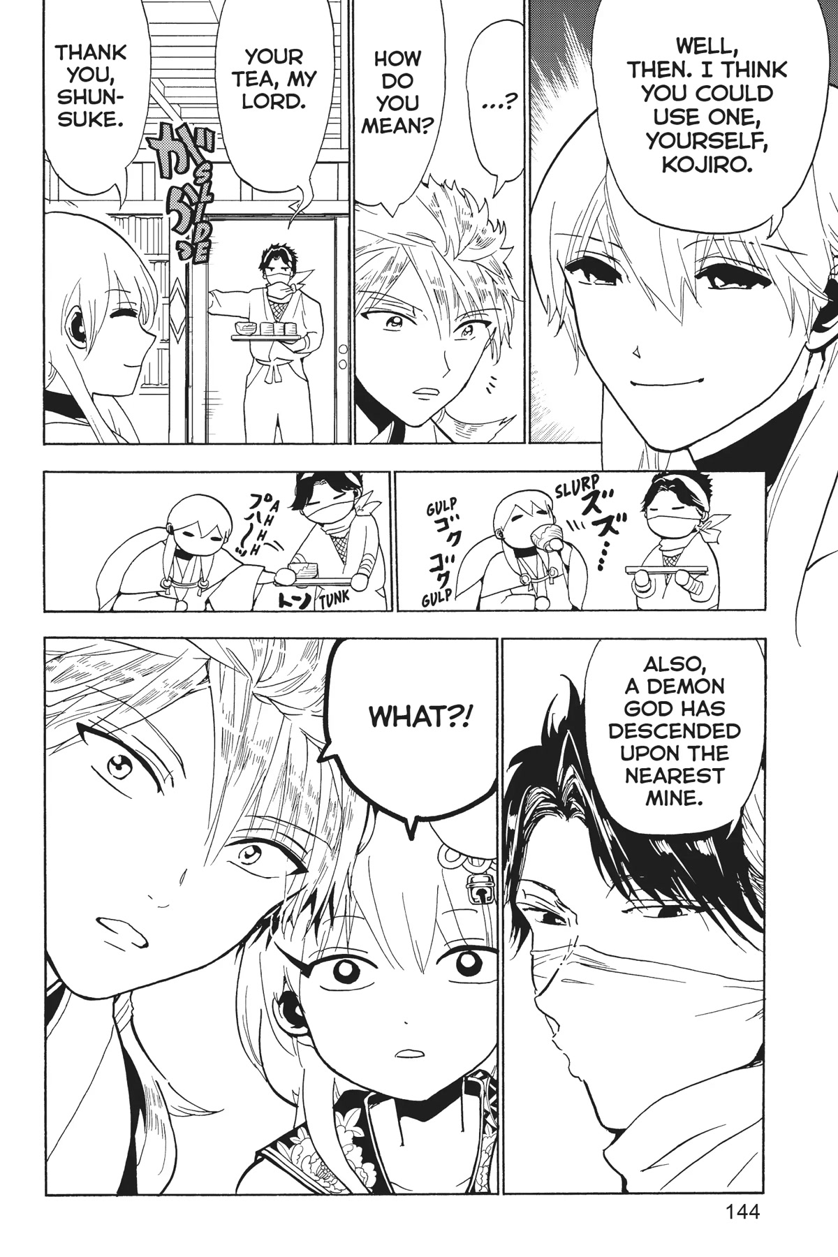 Orient Chapter 121 page 4 - Chapter 121