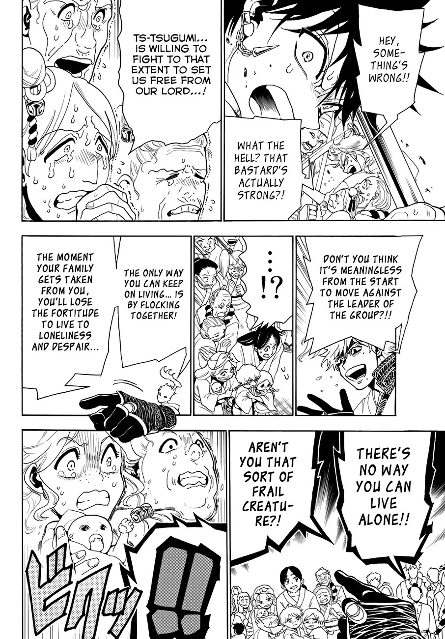 Orient Chapter 15 page 18 - Chapter 15: Invisible Cage
