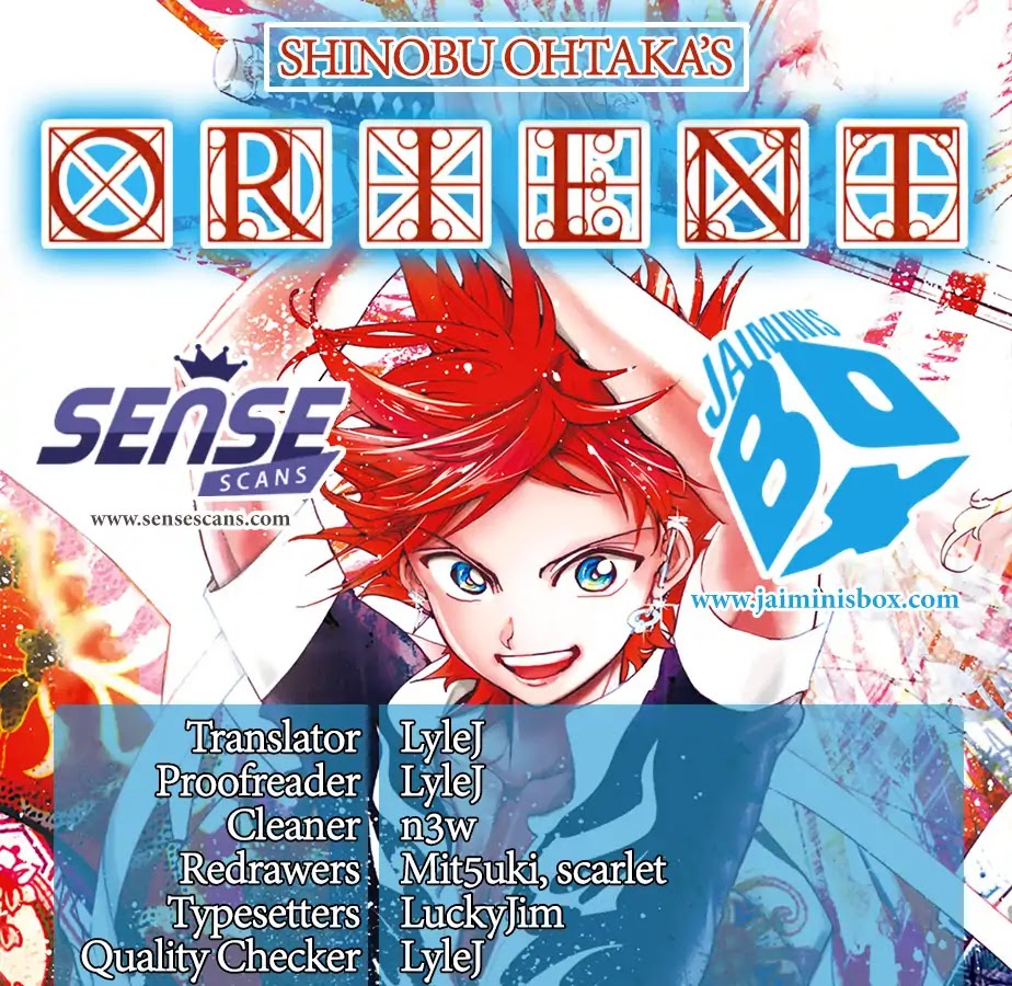 Orient Chapter 16 page 1 - Chapter 16: I Choose Tomorrow