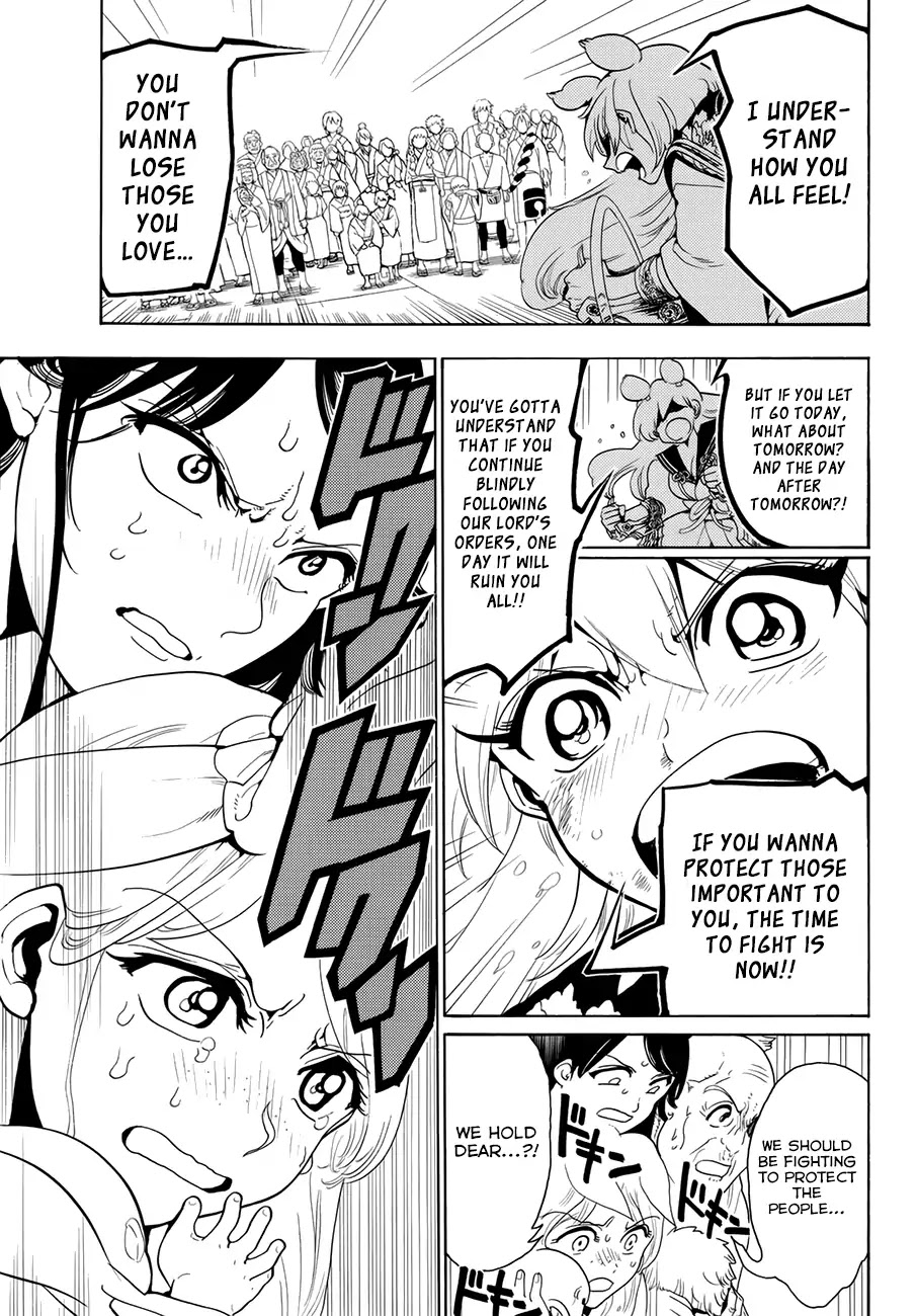 Orient Chapter 16 page 9 - Chapter 16: I Choose Tomorrow