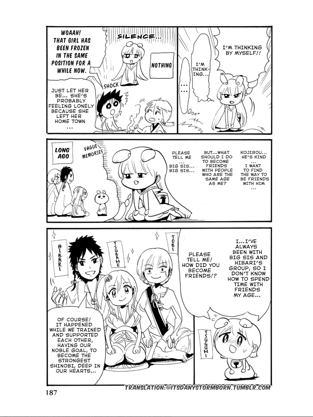 Orient Chapter 18.5 page 2 - Chapter 18.5: Please tell me, Big sis