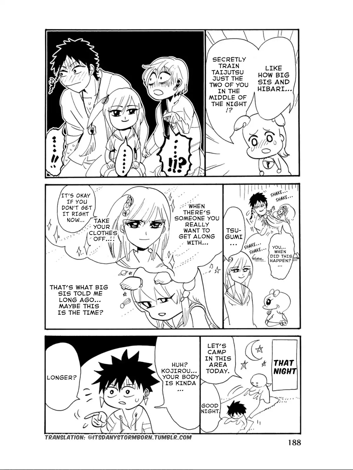 Orient Chapter 18.5 page 3 - Chapter 18.5: Please tell me, Big sis