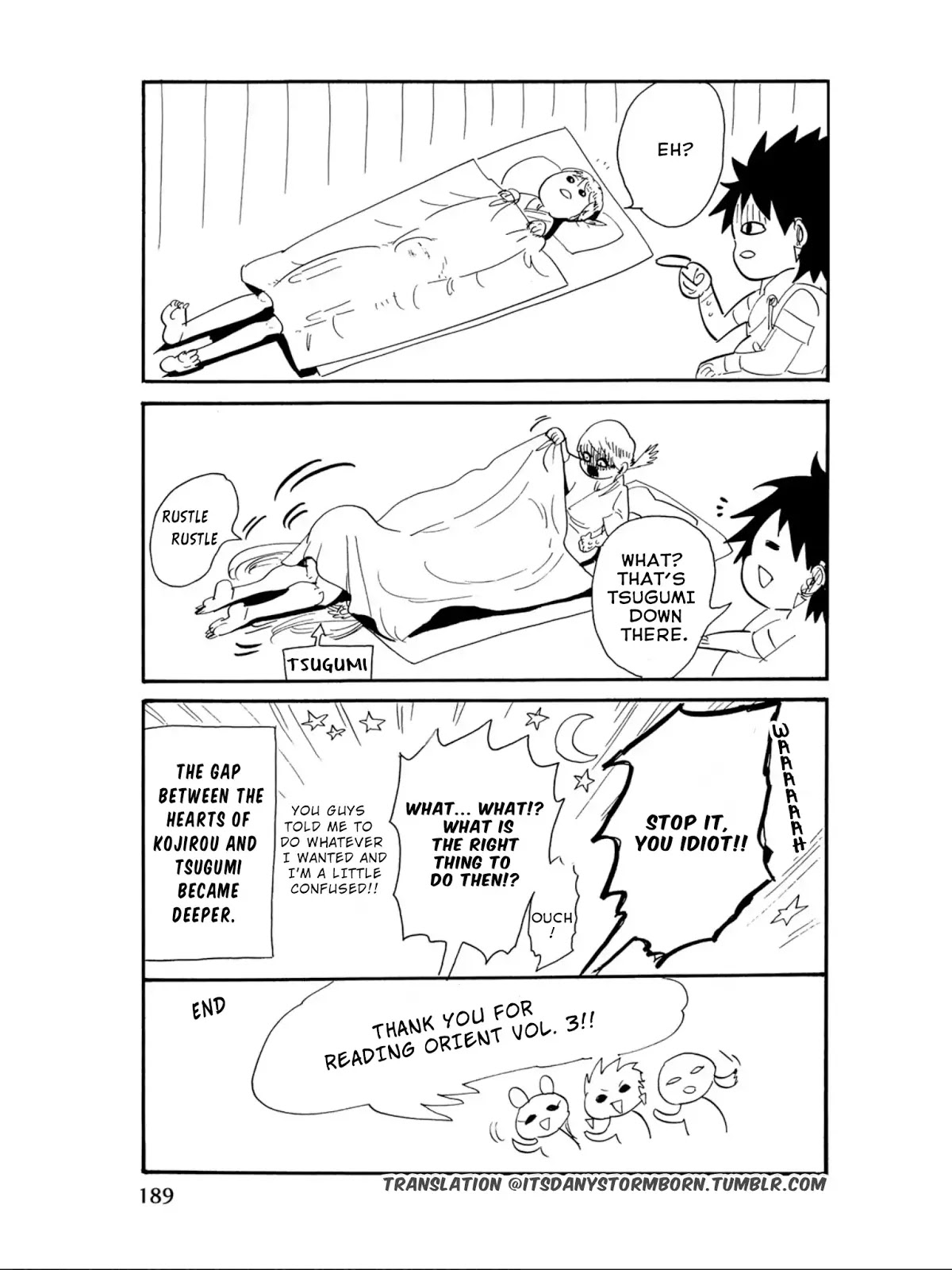 Orient Chapter 18.5 page 4 - Chapter 18.5: Please tell me, Big sis