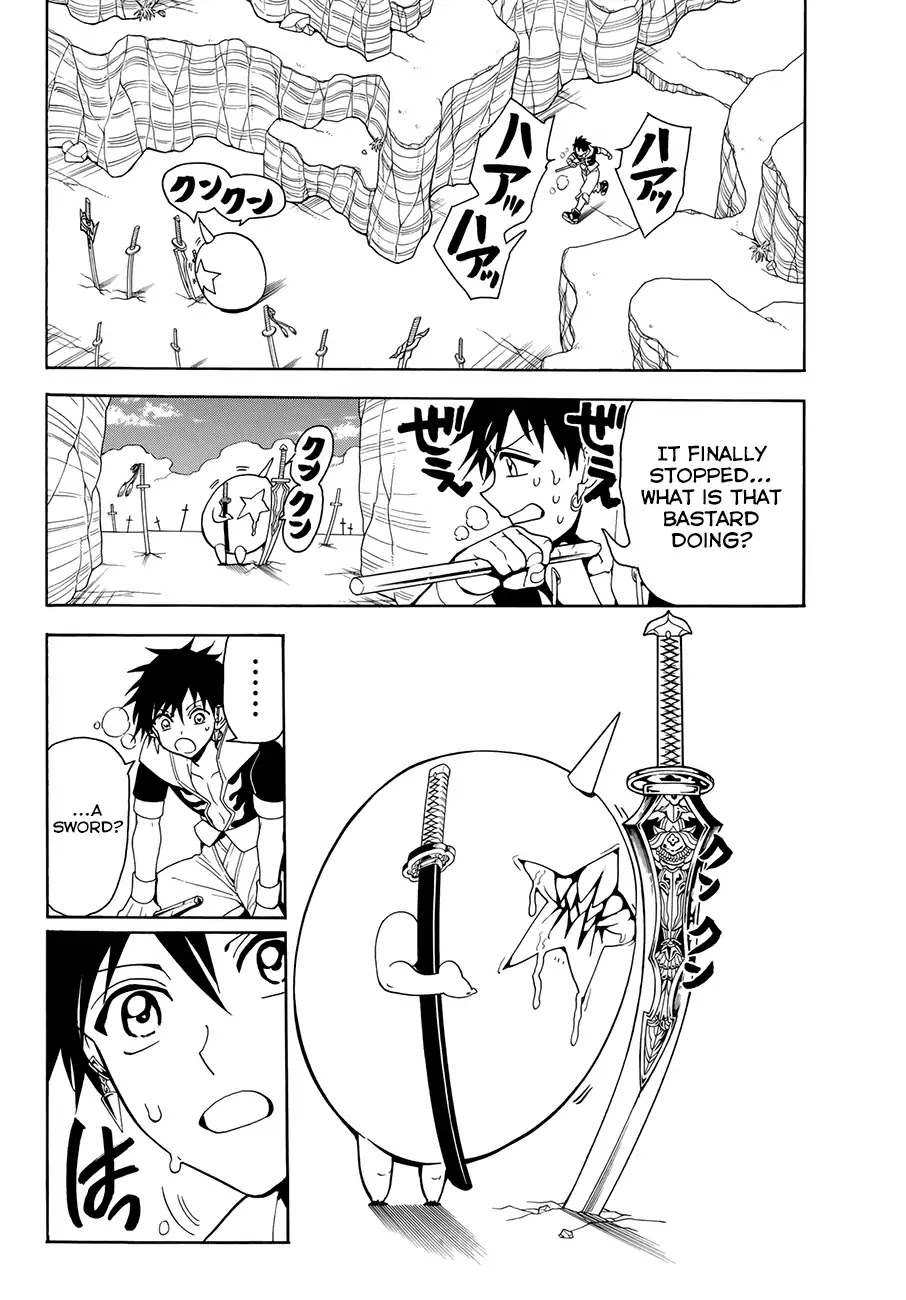 Orient Chapter 19 page 10 - Chapter 19: Sword