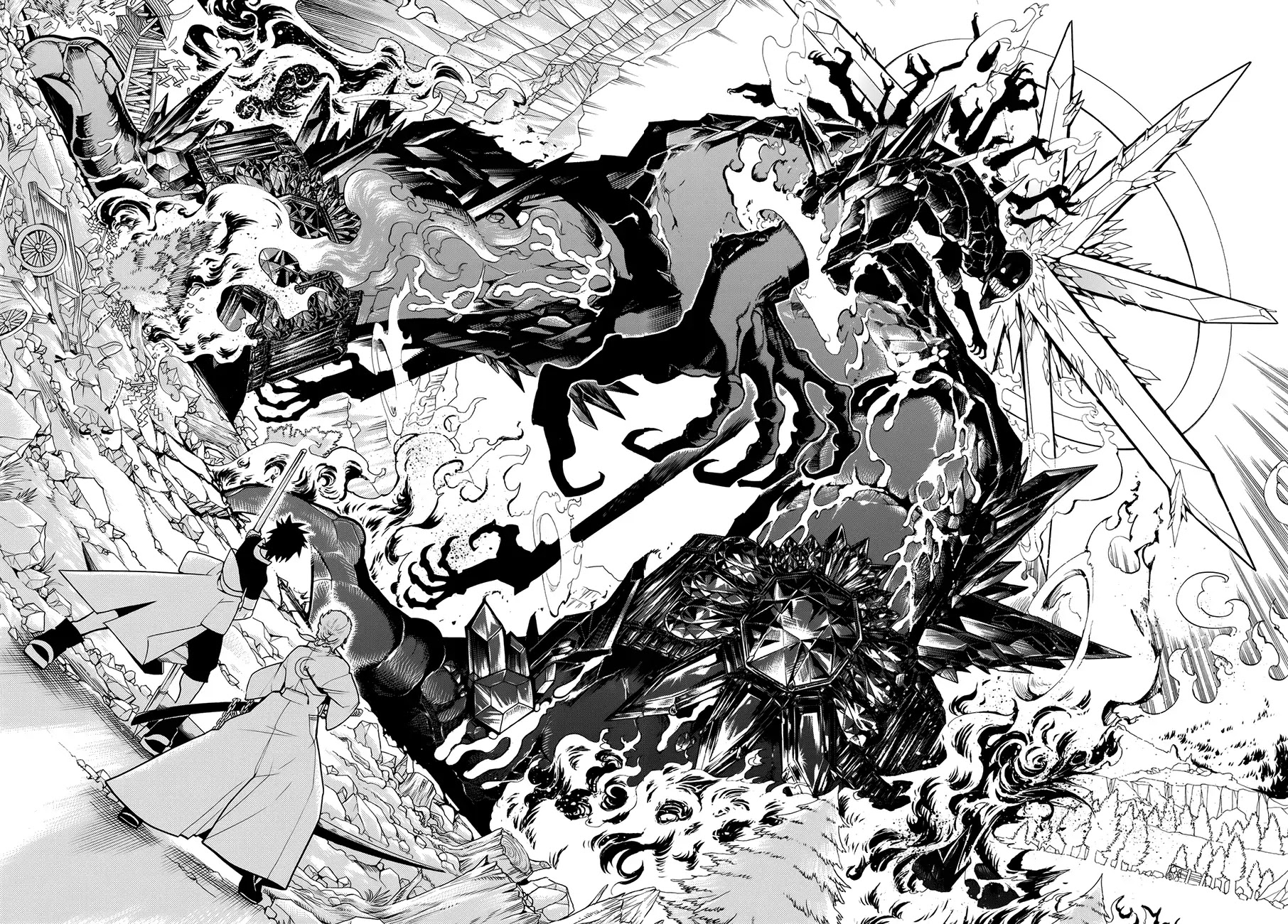 Orient Chapter 2 page 21 - Chapter 2: Savage God