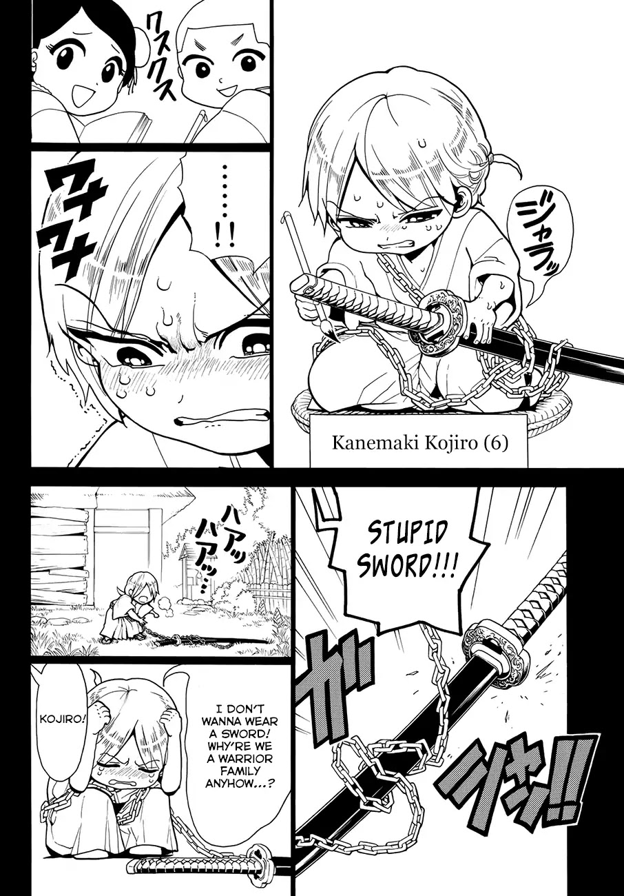 Orient Chapter 2 page 5 - Chapter 2: Savage God