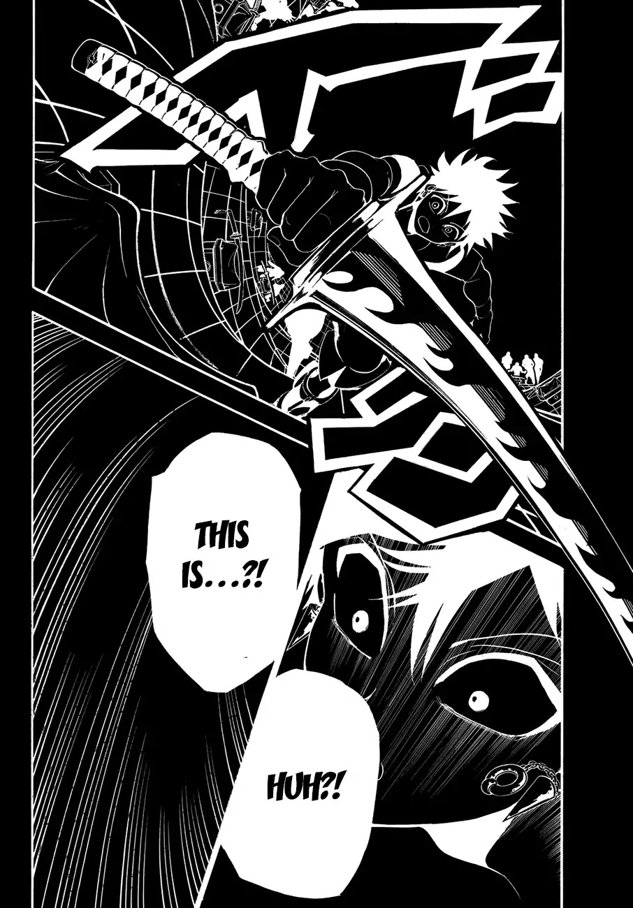 Orient Chapter 22 page 11 - Chapter 22: Sword Test