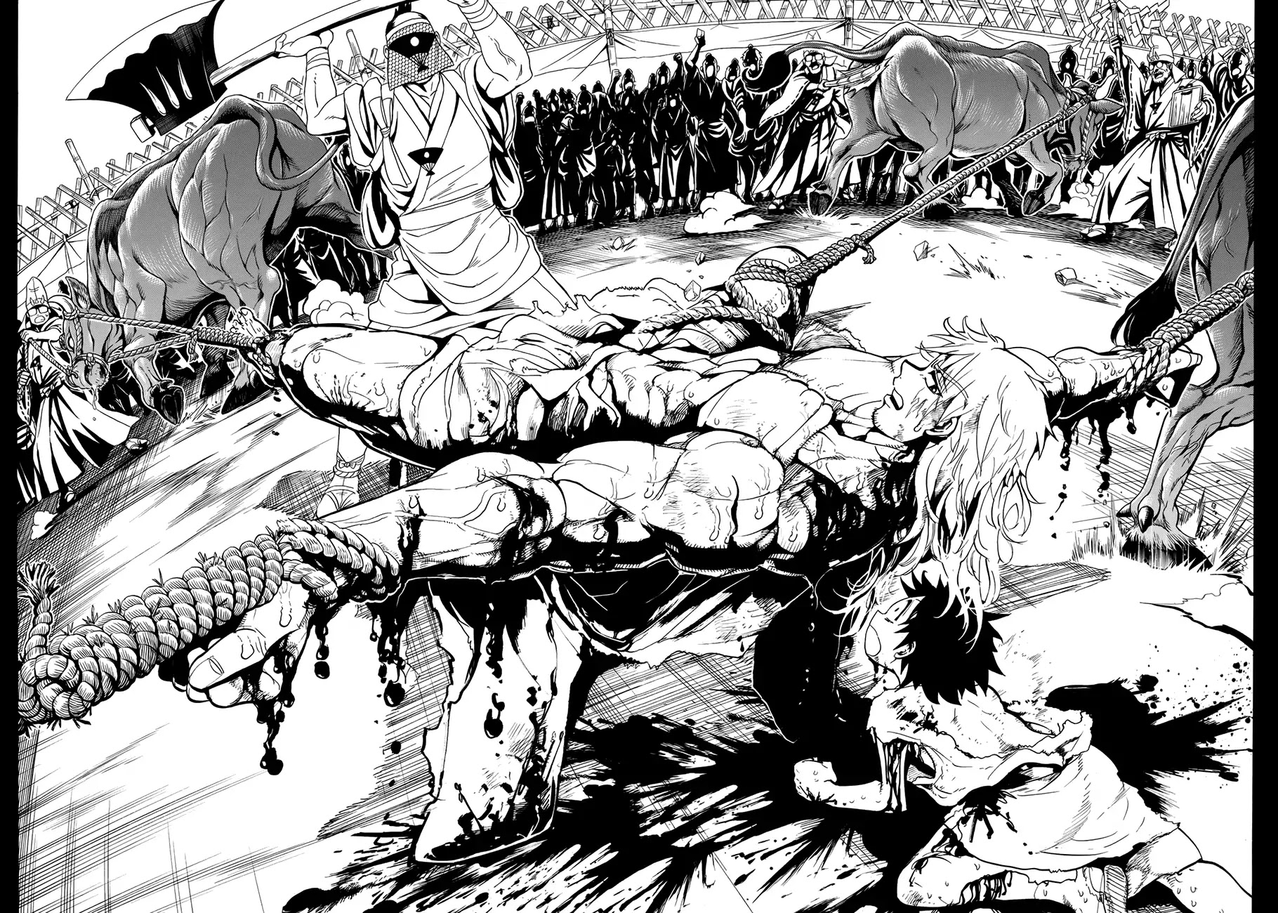 Orient Chapter 22 page 15 - Chapter 22: Sword Test