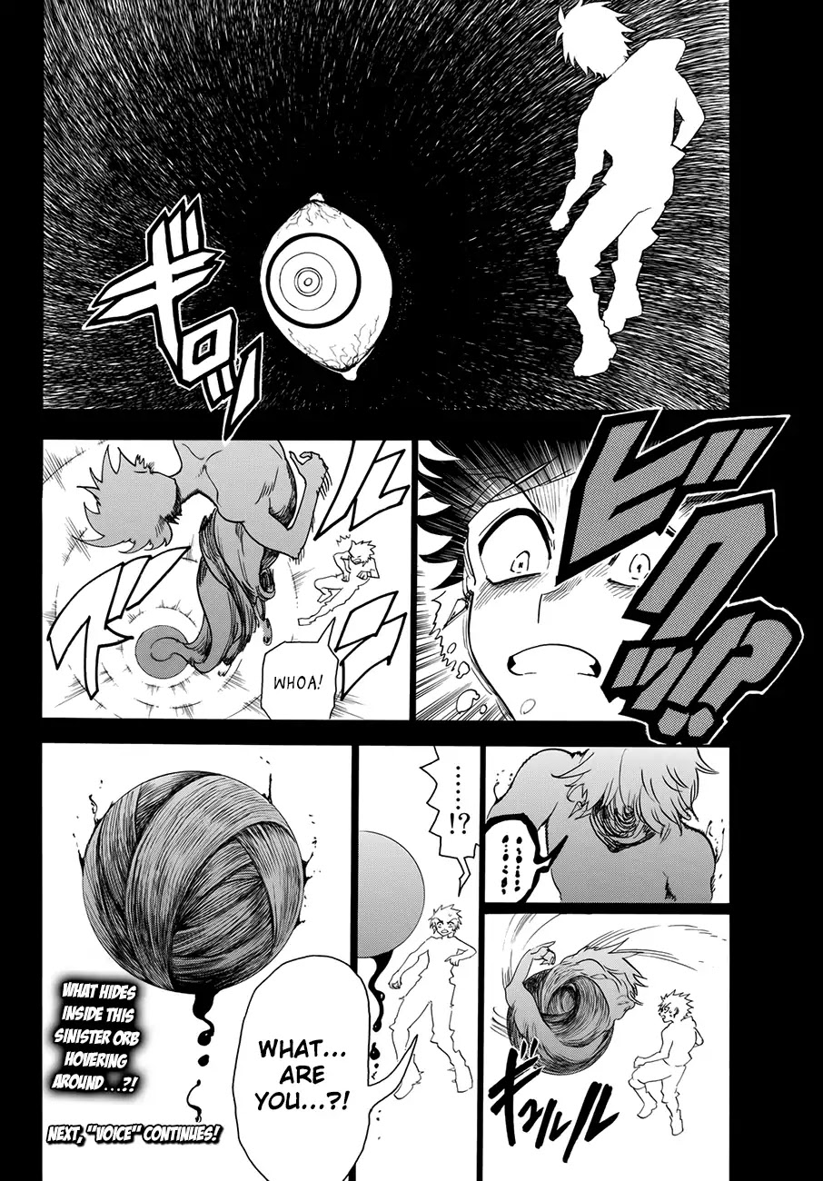 Orient Chapter 22 page 18 - Chapter 22: Sword Test