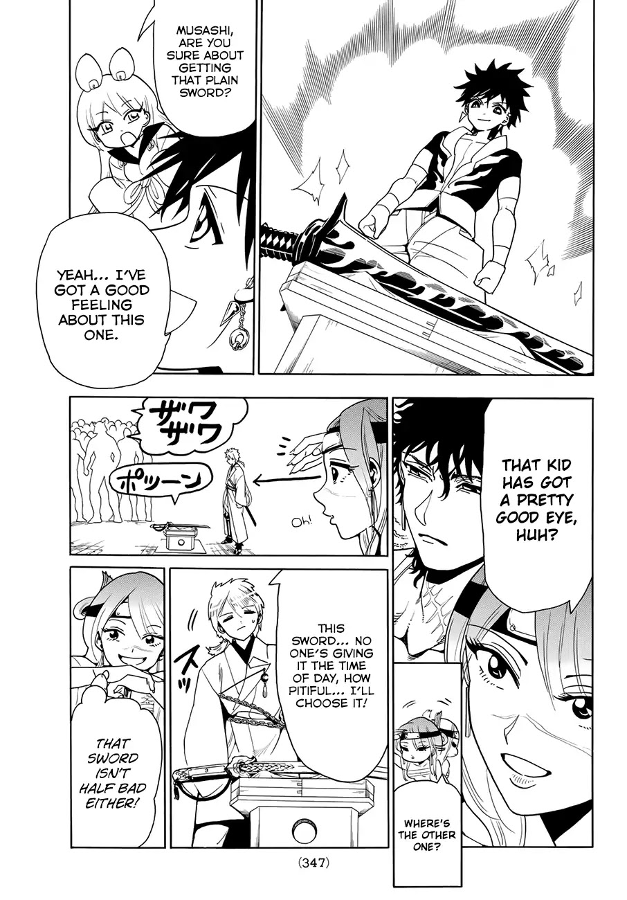 Orient Chapter 22 page 9 - Chapter 22: Sword Test