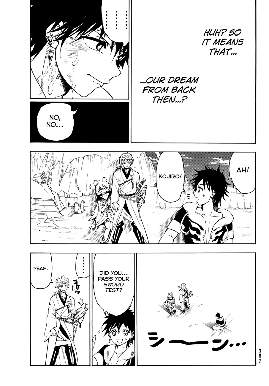 Orient Chapter 24 page 11 - Chapter 24: Unable to Breathe Underwater