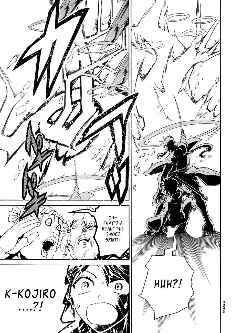 Orient Chapter 24 page 19 - Chapter 24: Unable to Breathe Underwater