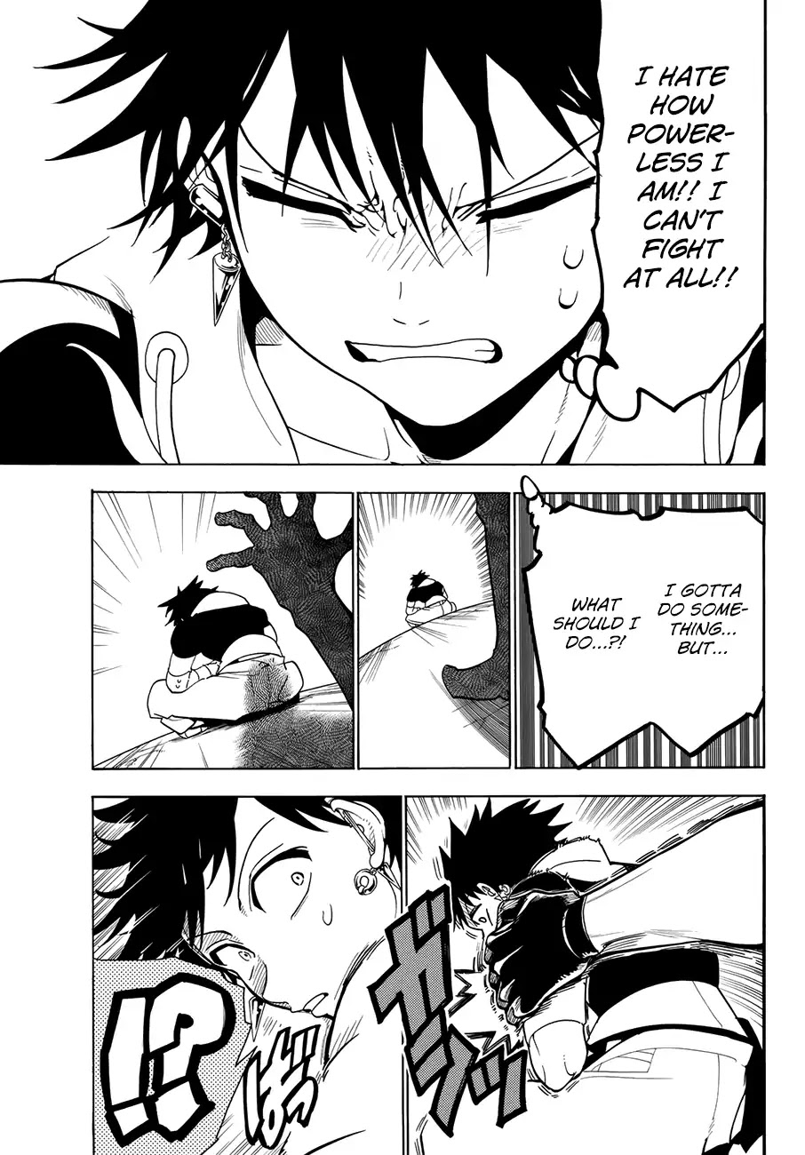 Orient Chapter 25 page 19 - Chapter 25: Rekku Yaezakura