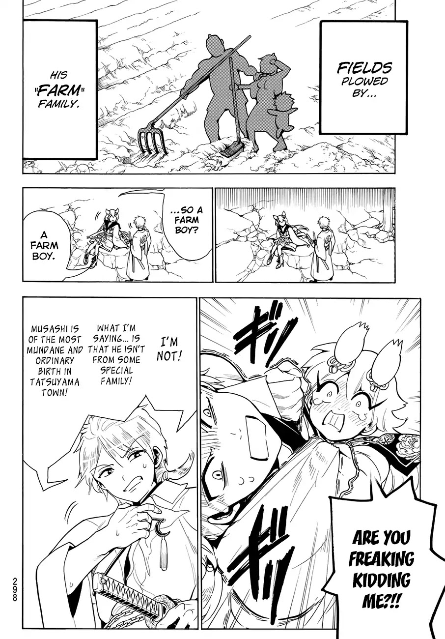 Orient Chapter 26 page 10 - Chapter 26: Musashi's Backstory