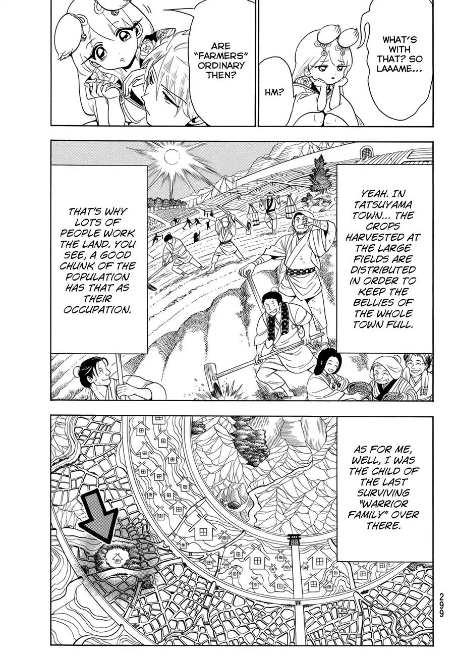 Orient Chapter 26 page 11 - Chapter 26: Musashi's Backstory