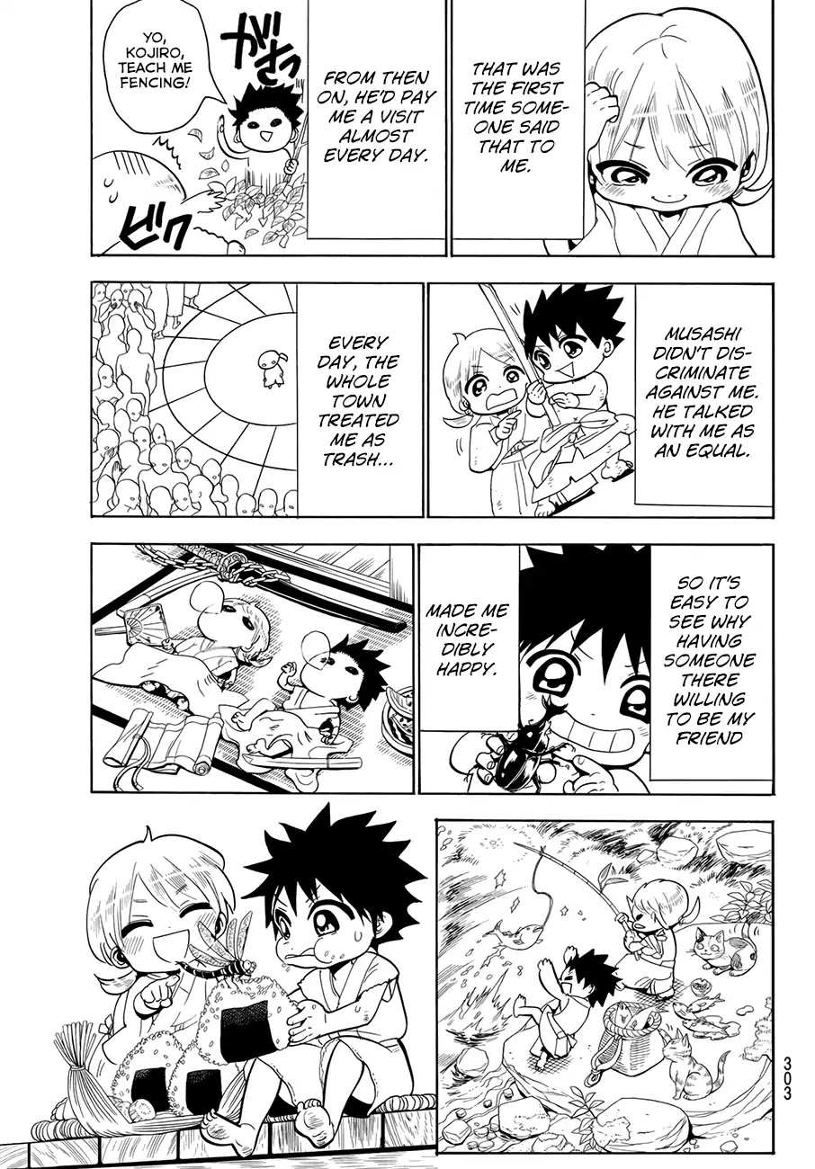 Orient Chapter 26 page 15 - Chapter 26: Musashi's Backstory