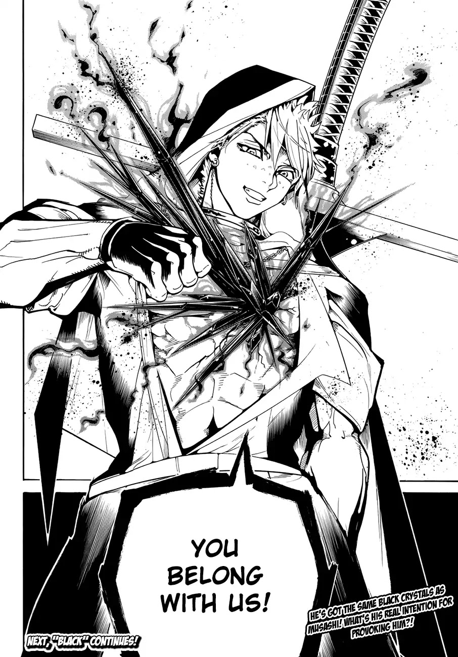 Orient Chapter 26 page 20 - Chapter 26: Musashi's Backstory