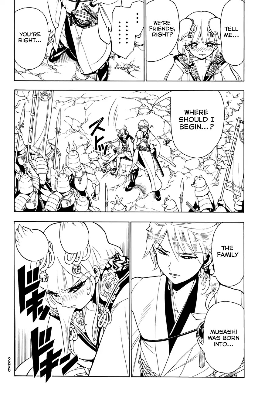 Orient Chapter 26 page 8 - Chapter 26: Musashi's Backstory