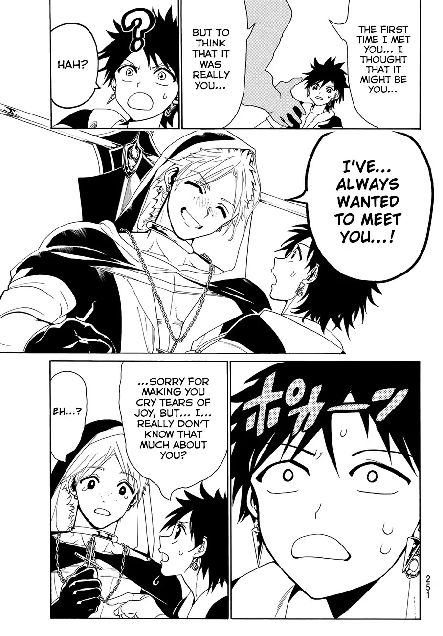 Orient Chapter 27 page 7 - Chapter 27: I Finally Met You
