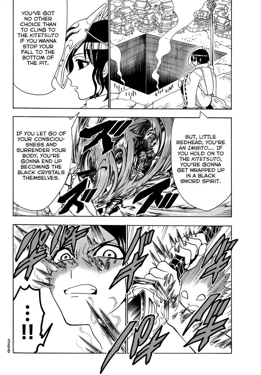 Orient Chapter 28 page 16 - Chapter 28: Obsidian Goddess