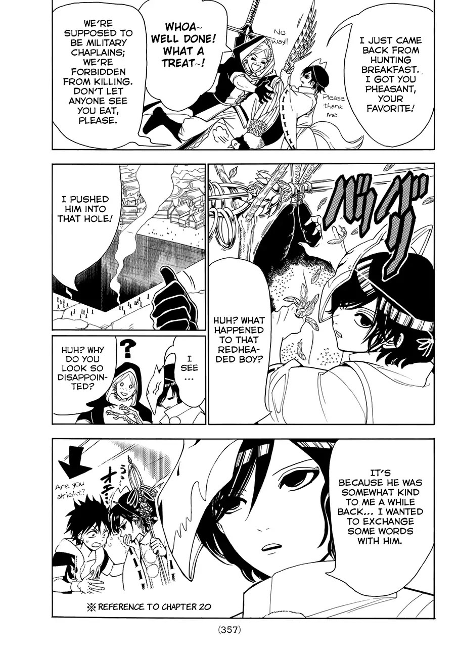 Orient Chapter 28 page 5 - Chapter 28: Obsidian Goddess