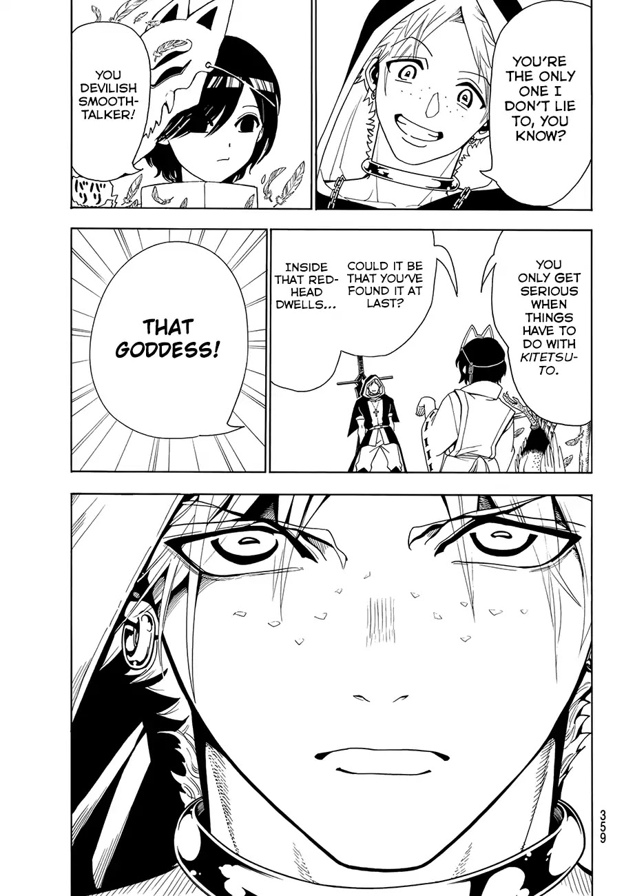 Orient Chapter 28 page 7 - Chapter 28: Obsidian Goddess