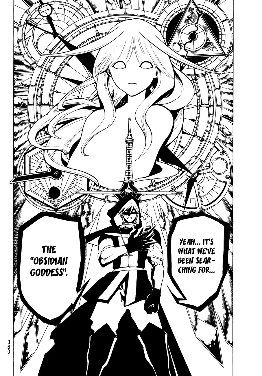 Orient Chapter 28 page 8 - Chapter 28: Obsidian Goddess