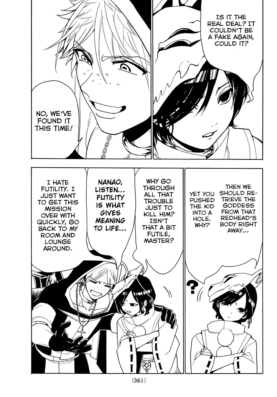 Orient Chapter 28 page 9 - Chapter 28: Obsidian Goddess