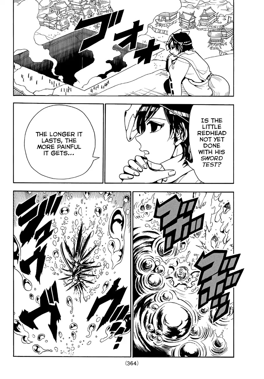 Orient Chapter 29 page 8 - Chapter 29: Conversation with a Goddess