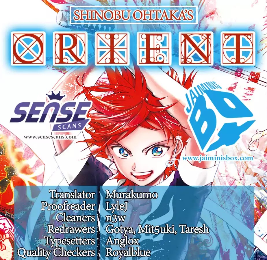 Orient Chapter 3 page 1 - Chapter 3: Band Of Bushi