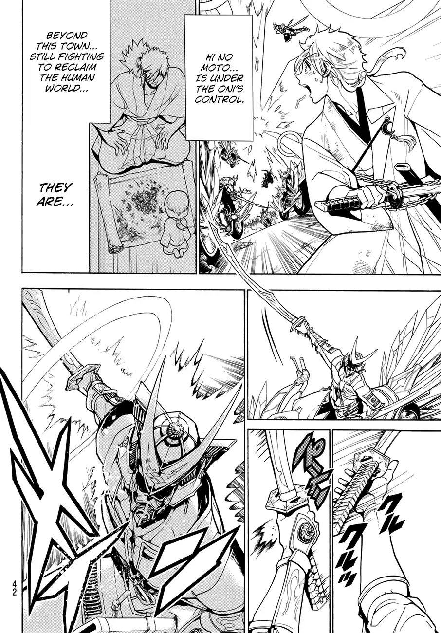 Orient Chapter 3 page 12 - Chapter 3: Band Of Bushi