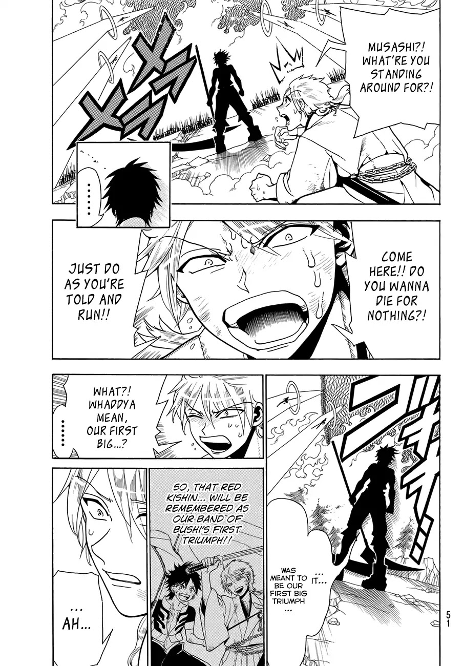 Orient Chapter 3 page 21 - Chapter 3: Band Of Bushi