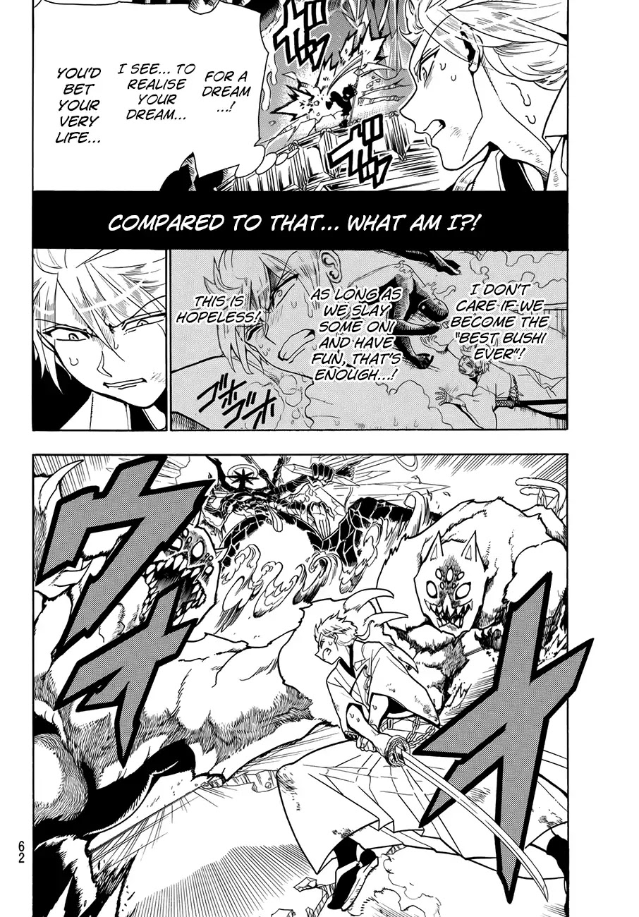 Orient Chapter 3 page 31 - Chapter 3: Band Of Bushi