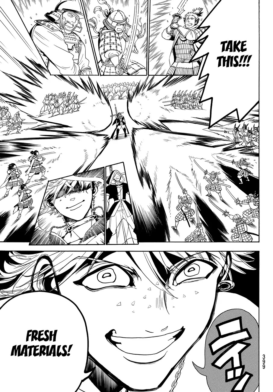 Orient Chapter 31 page 11 - Chapter 31: Sword Hunt
