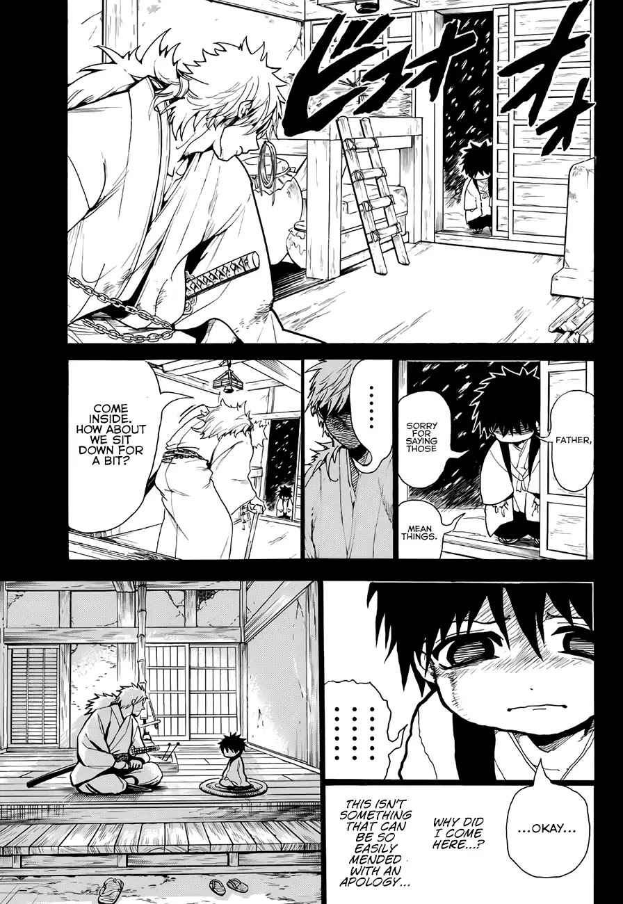 Orient Chapter 32 page 11 - Chapter 32: A Bushi's Way Of Life
