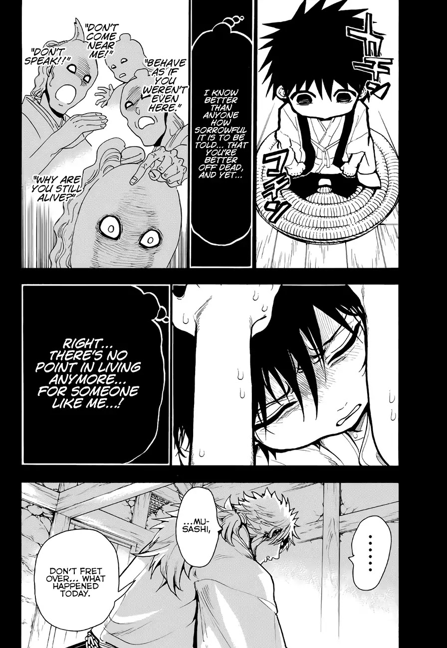 Orient Chapter 32 page 12 - Chapter 32: A Bushi's Way Of Life
