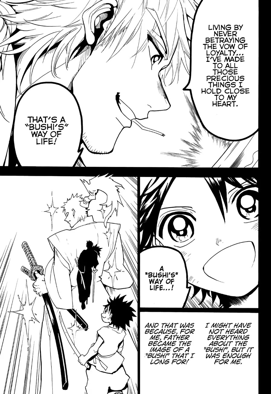 Orient Chapter 32 page 19 - Chapter 32: A Bushi's Way Of Life