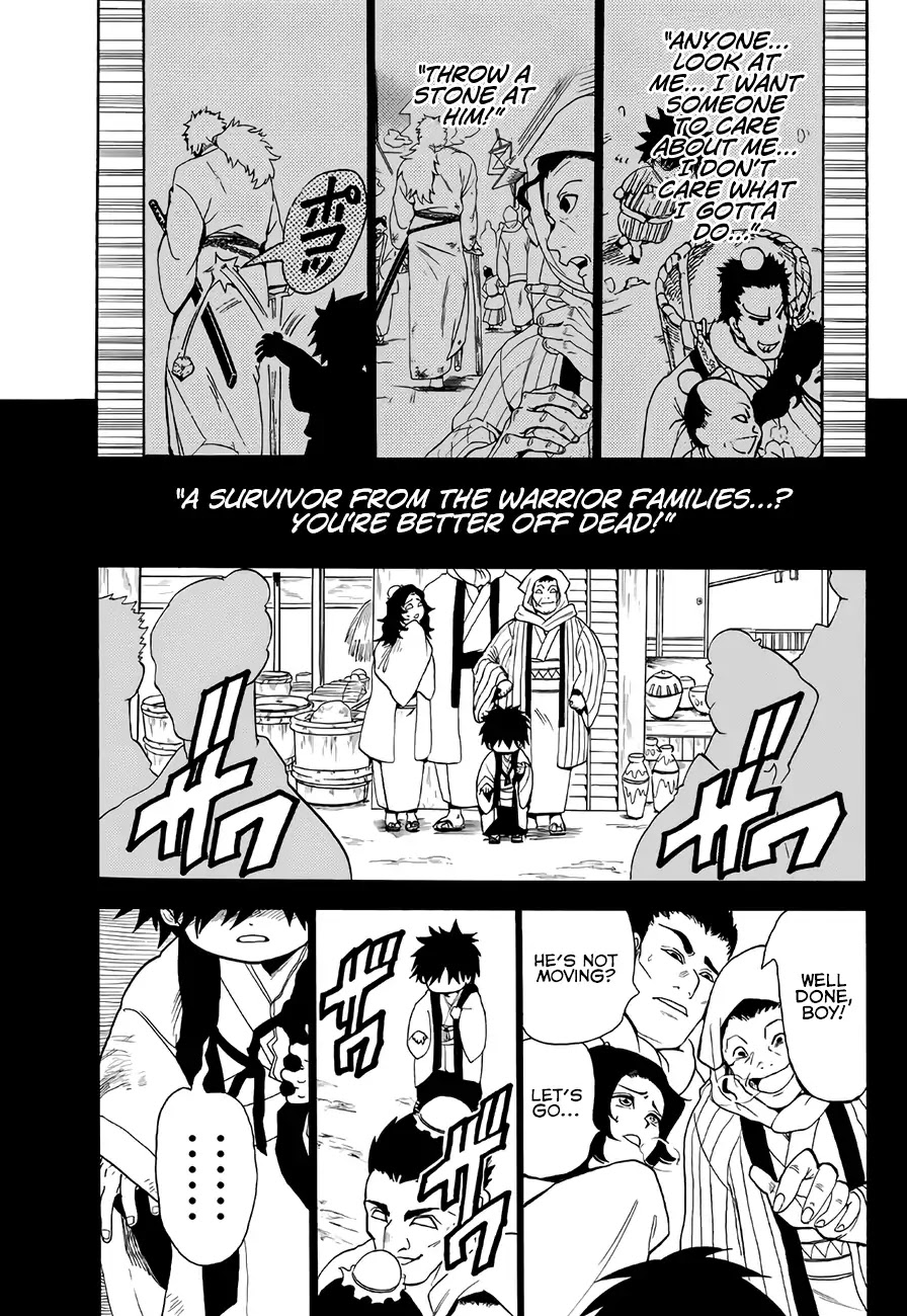 Orient Chapter 32 page 9 - Chapter 32: A Bushi's Way Of Life